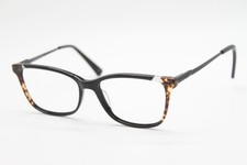 NEW CHELSEA MORGAN CM 20214 BLACK BROWN AUTHENTIC EYEGLASSES 54-16