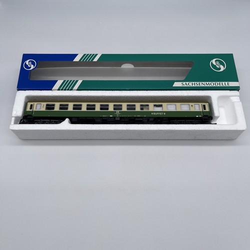 Sachsenmodelle | 14449 | Kioskwagen "Halberstadt" | NEU & OVP [30] | Condition: Neu