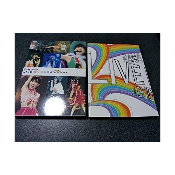NANA MIZUKI LIVE RAINBOW AT BUDOKAN [DVD] Official Collectible Exclusive