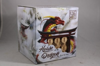 House of the Dragon -  - ESC Welt - Puzzle Box - New Open Box - Escape