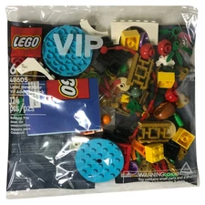 LEGO #40605 "Lunar New Year Exclusive VIP Add-On Pack" 124 Pcs - Sealed Polybag