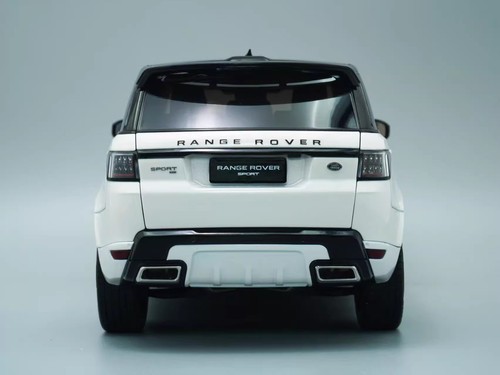 WHELART 1:18 Land Rover Range Rover Sport 2018 Diecast Model Car White Gifts - Picture 3 of 10