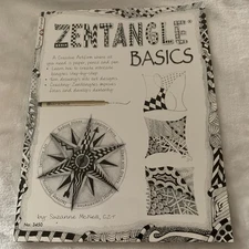 Zentangle Basics : A Creative Art Form Where All You Need Is Paper Pencil and...