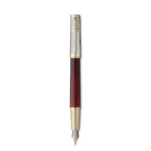 Parker Ingenuity Arnold Palmer SE Red GT Fountain Pen Fine-New-2204567