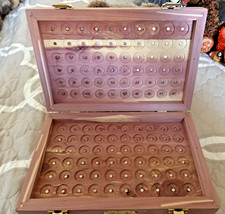 Pathtag Collectors/Traders Briefcase-Aromatic Red Cedar