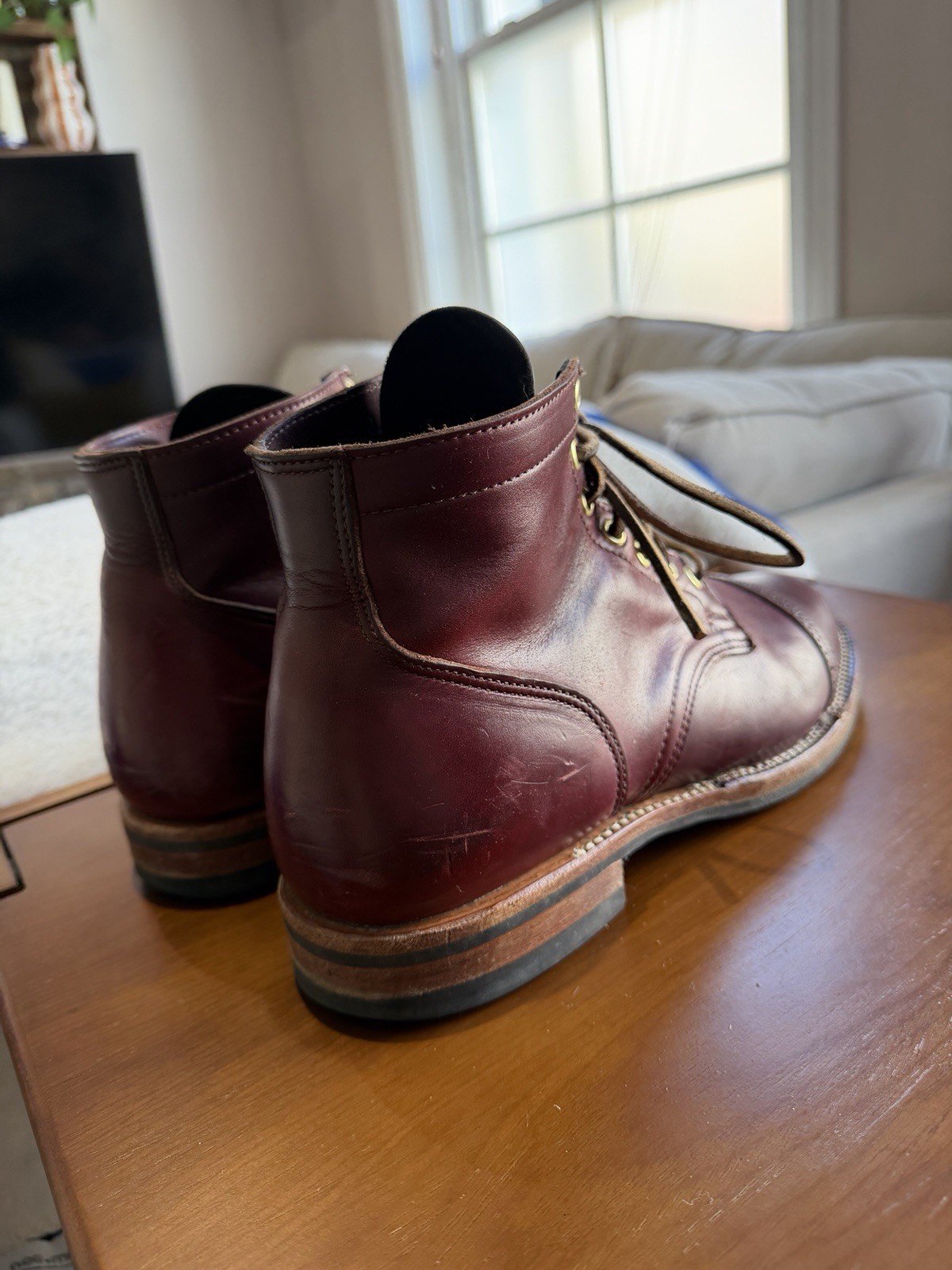 Viberg Service Boots - 2030 - Colour 8 CXL - 9.5 - Made In Canada image 2