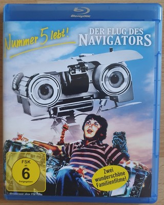 Nummer 5 Lebt / Der Flug des Navigators  Double Pack