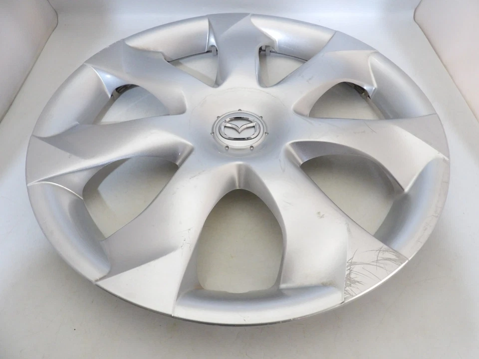 Calota de tampa de roda OEM 2014 2015 2016 2017 2018 2019 2020 MAZDA 3, 16" - Imagem 2 de 4