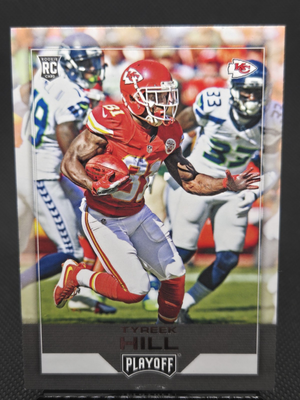 2016 Panini Playoff Tyreek Hill RC Rookie #283 Chiefs Dolphins