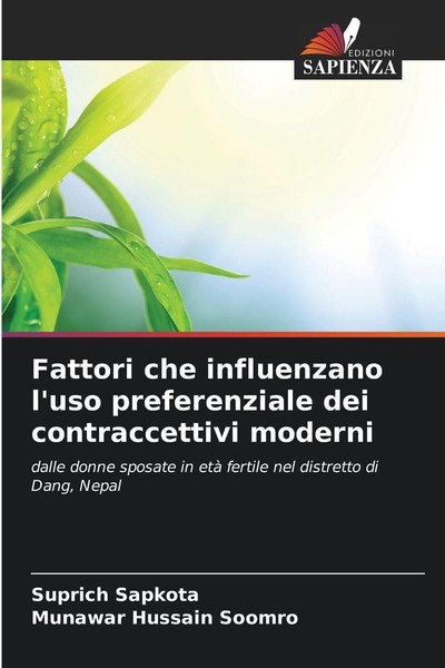 Fattori Che Influenzano L'uso Preferenziale Dei Contraccettivi Moderni Suprich S-image