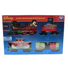 Lionel Disney Mickey Mouse Express G Gauge Battery-Powered Train Set 711773