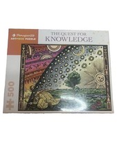 Jigsaw Puzzle - 500 piece Quest for Knowledge - Brand New Metaphysical Spiritual