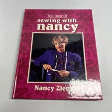 The Best of Sewing with Nancy - Hardcover By Nancy Zieman 1st Print 1993 Vintage