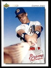 1992 Upper Deck Minors Chipper Jones Greenville Braves #165