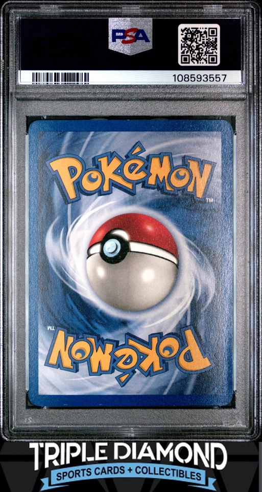 2000 Pokemon Gym Challenge #2/132 Blaine's Charizard Holo PSA 7.5 NM+ FDP12 - Image 2 of 2