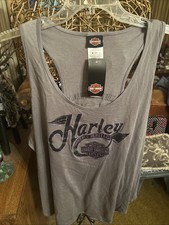 Harley Davidson Bleak Sentiment Women’s Top Size 2X New With Tags