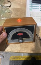 Vintage Franz Electric Metronome Soild Mahogany Model LM -FB5