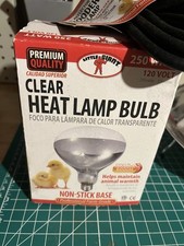 Little Giant Reflector Brooder Lamp  Heat Lamp Bulb 250 W