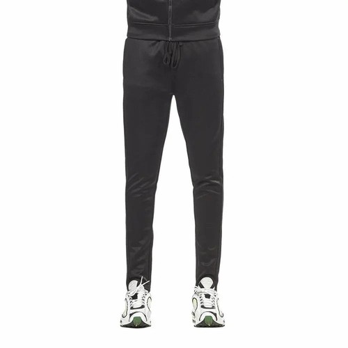 Rebel Minds Men Track Pants All Black - 第 3/12 張圖片