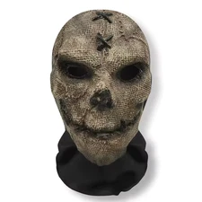 Elastic Mesh Skull Balaclava – Halloween Costume Scary Cosplay Head Mask
