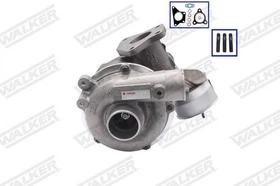 Turbolader WALKER IHI für MAZDA PREMACY (CP) 626 V Hatchback (GF) 626 V (GF)