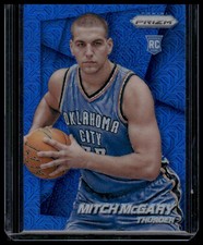 Mitch McGary 2014-15 Panini Prizm #268 Rookie RC Prizms Blue Mojo