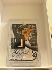2025 Topps Series One Kyle Tucker #MLMAR-KT Tri Patch Autograph /10