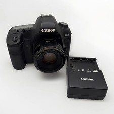 Canon EOS 5D Mark II, Canon EF 50mm f/1.8 STM, Original Battery Charger Tested