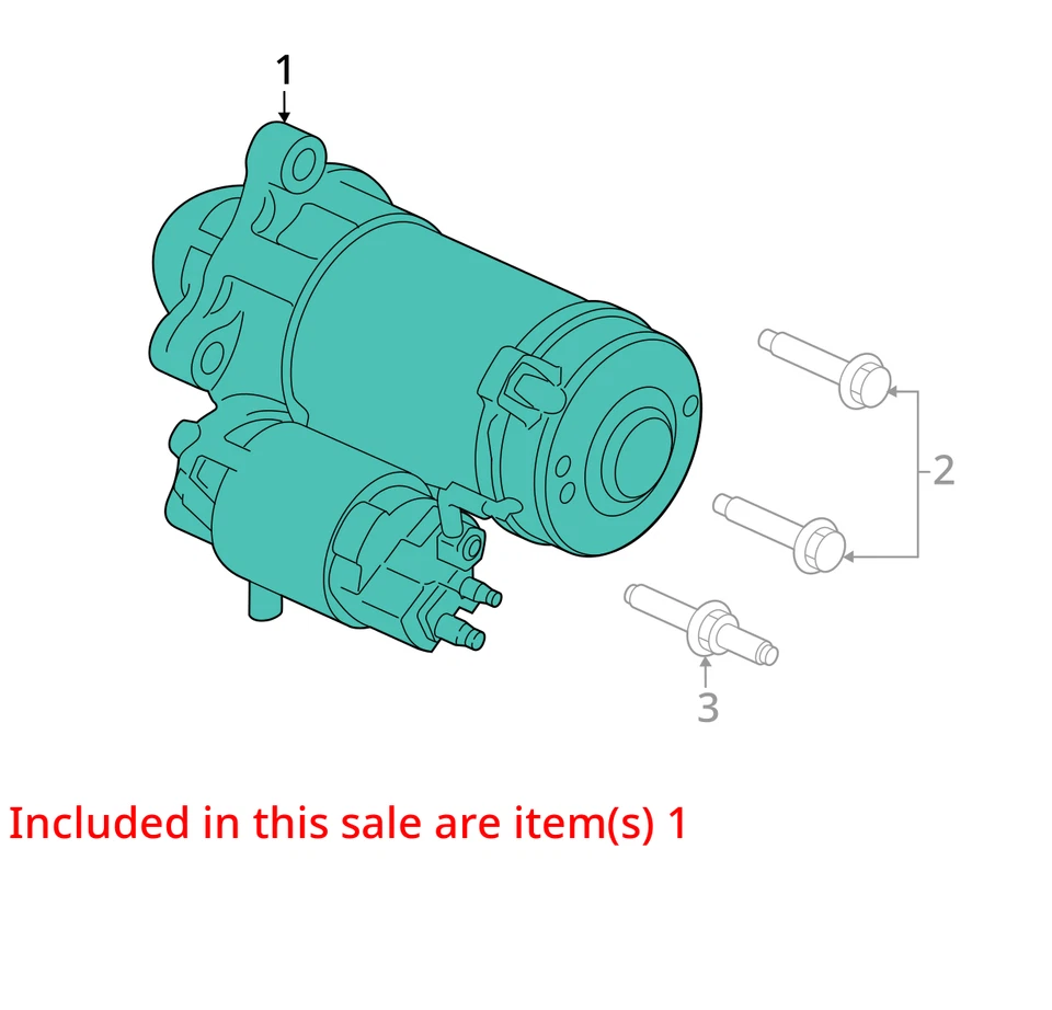 2018-2020 Ford F-150 Car Starter Motor Solenoid Oem F2CGS - Image 3 of 4