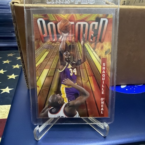 Shaquille O'Neal Topps Chrome 98-99 Postman ⭐️🔥⭐️