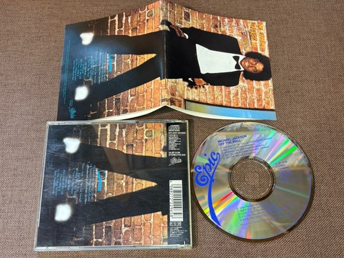 MICHAEL JACKSON Off The Wall JAPAN CD 25.8P-5138 91A4 Moonwalker Ad PS Booklet - Picture 2 of 14