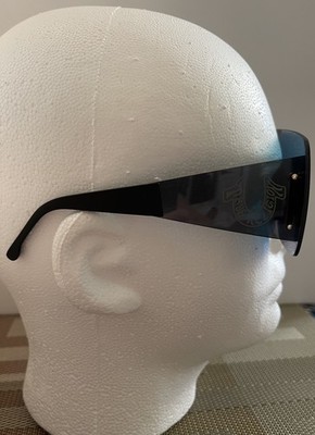 New TRUE RELIGION Oversized Shield Sunglasses Mirror Matte Acetate White True Religion Oversized Shield Sunglasses | Mercari main image 3