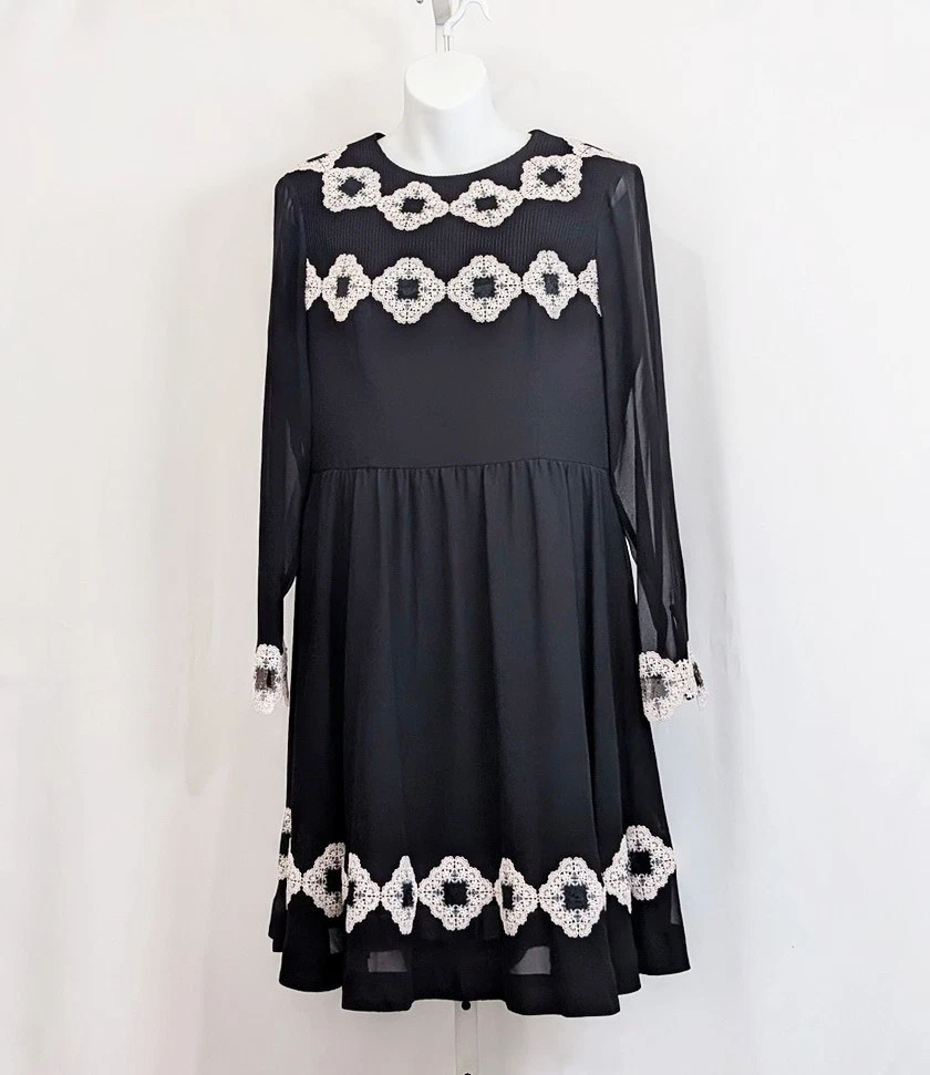 ted baker agnel lace midi dress Ted Baker London Agnel Lace Midi Dress In Navy - 42% Off