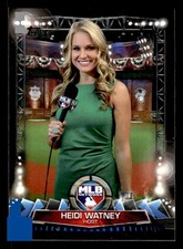 Heidi Watney 2017 Topps Update MLB Network #MLBN-28 ESE QTY