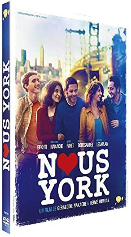 New York [FR Import] (NEW IN PACKAGE) | Like New