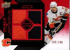 Jarome Iginla Cards, Rookie Cards and Autographed Memorabilia Guide 9