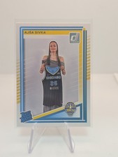 SKY 2025 Panini Donruss WNBA - Rated Rookie Ajsa Sivka #93 (RC)