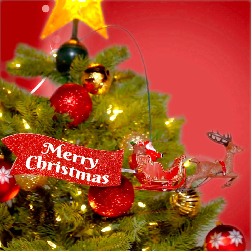 Puntale per albero di natale Stella multicolorein metallo H 31 cm