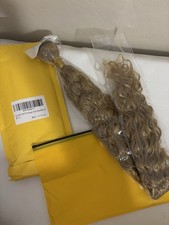 Honey Blonde Bundle Human Hair Deep Wave Bundle 32 Inch Highlight