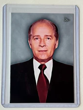 Whitey Bulger Limited Edition Artist Signed “Crime Boss” Trading Card 2/10