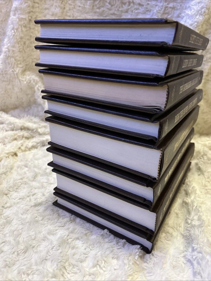 SACKETT Family Saga 22 Book Set Louis L'Amour Collection Deluxe LEATHERETTE EUC - Image 3 of 4