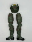 GIJoe Classified Series Sgt Slaughter #53 Version 1 Legs & Crotch Pc 1/12 Scale