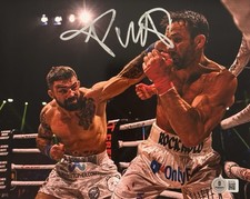 Platinum Mike Perry Signed Autographed Bareknuckle FC 8x10 Photo BAS Beckett COA