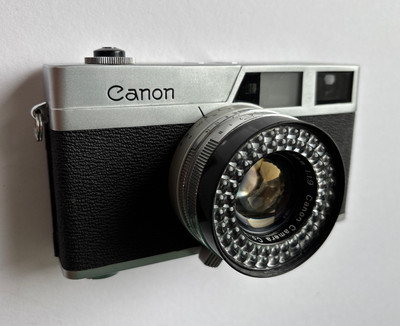 Canon Canonet SE 45mm 1:1.9 レンジファインダー フィルムカメラ
