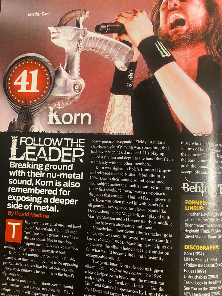 OZZY OSBOURNE metal gods METALLICA Iron Maiden SLAYER Judas Priest BLACK SABBATH Foto 3 de 4