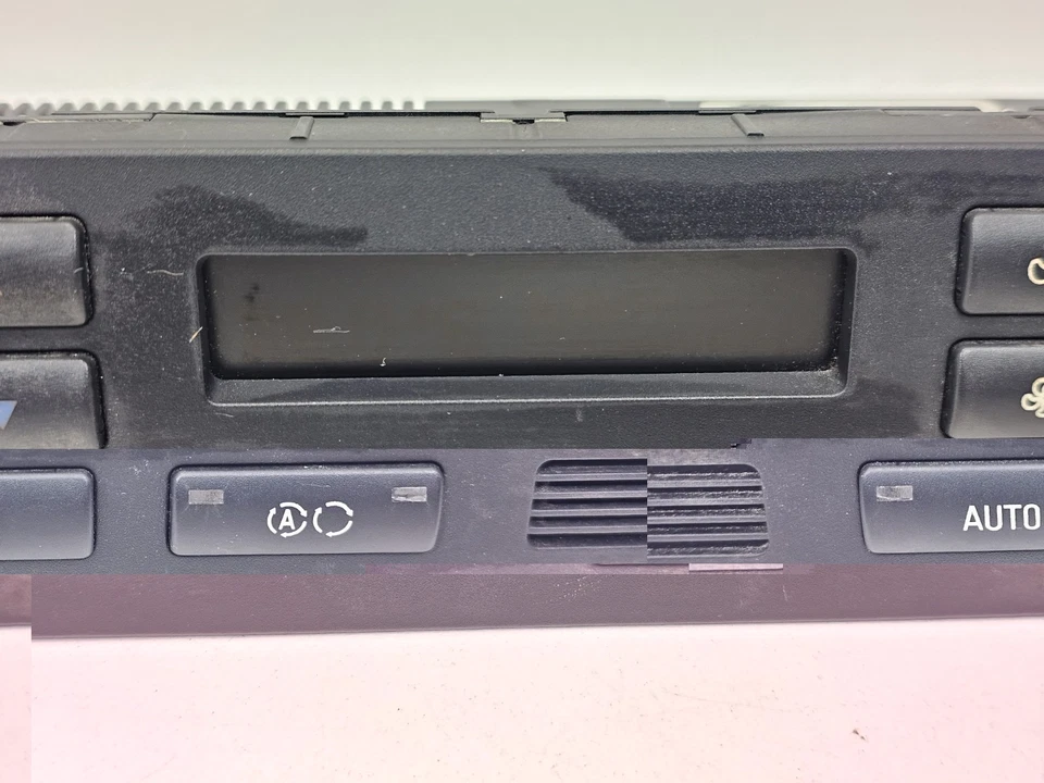 2001-2006 BMW E46 M3 3-SERIES A/C НАГРЕВАТЕЛЬ ТЕМПЕРАТУРЫ ПЕРЕКЛЮЧАТЕЛЬ КЛИМАТ-КОНТРОЛЯ - Изображение 4 из 4