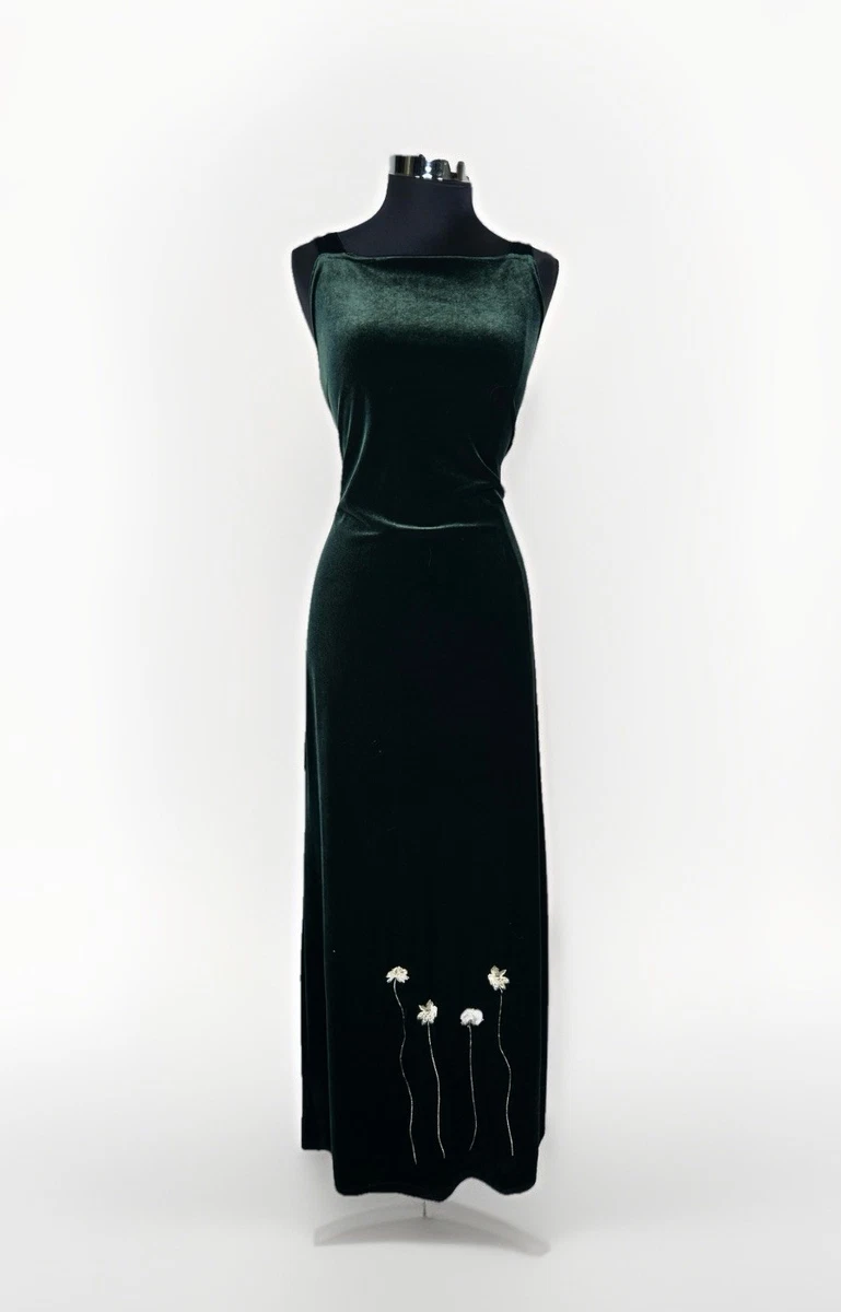 90s style velvet dress 1990s Vintage Dresses for Women for sale Vintage velvet