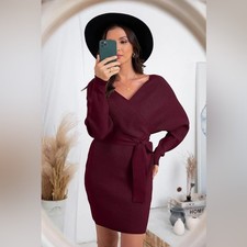 NWT Zesica Women’s Sweater Dress size Medium