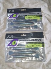 10 Pieces Diawa Prorex Mermaid Shads 12.5 Cm 2 Packs X 5 urume Pike Fishing