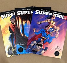 DC Black Label Superman: Year One Issues 1-3 (Frank Miller, John Romita Jr) NM